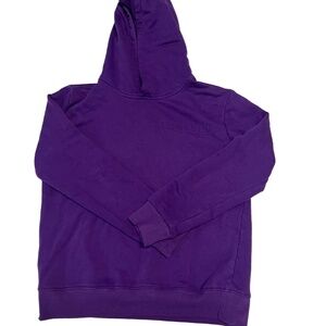 Lovello Elizabeth Purple‎ Lovello Branding No Drawstrings Hoodie Medium